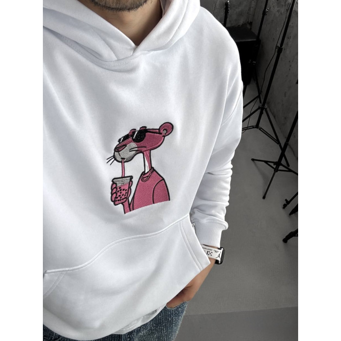 Oversize худі з принтом