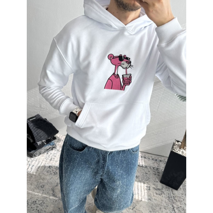 Oversize худі з принтом