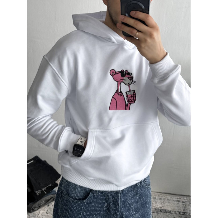 Oversize худі з принтом