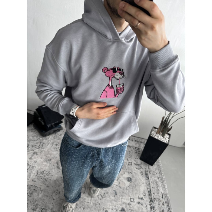 Oversize худі з принтом