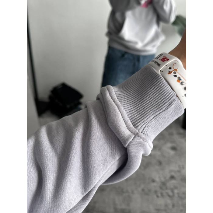 Oversize худі з принтом