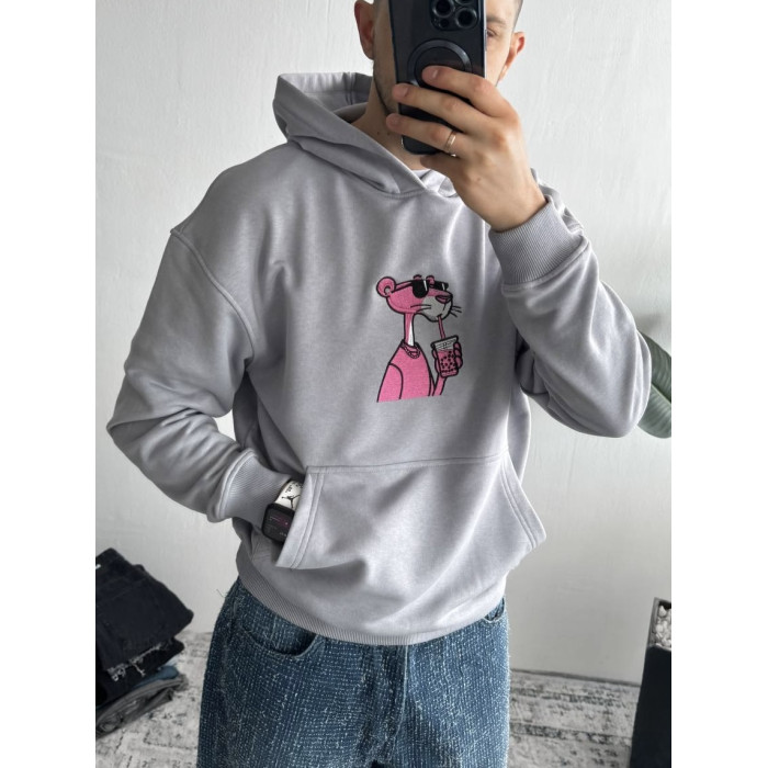 Oversize худі з принтом
