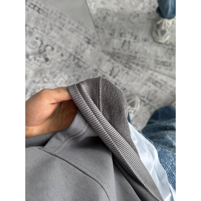 Oversize худі з принтом
