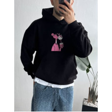 Oversize худі з принтом