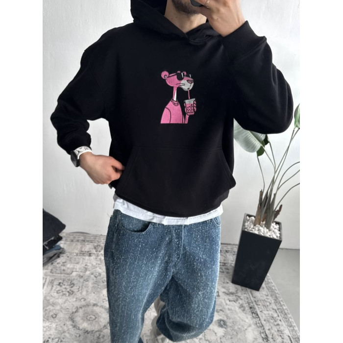 Oversize худі з принтом