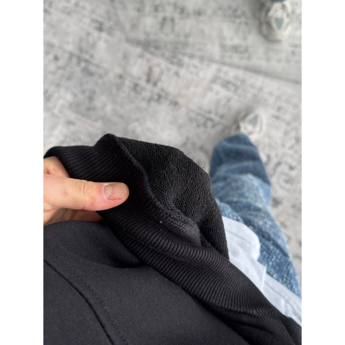 Oversize худі з принтом
