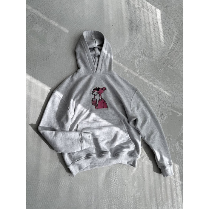 Oversize худі з принтом