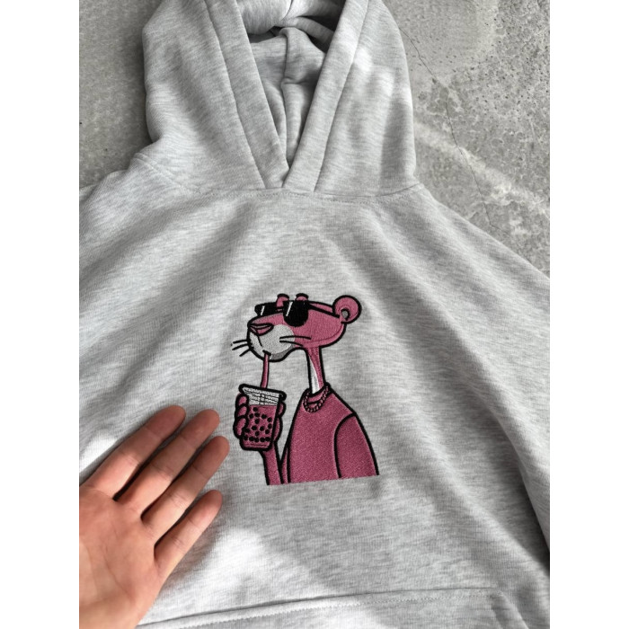 Oversize худі з принтом
