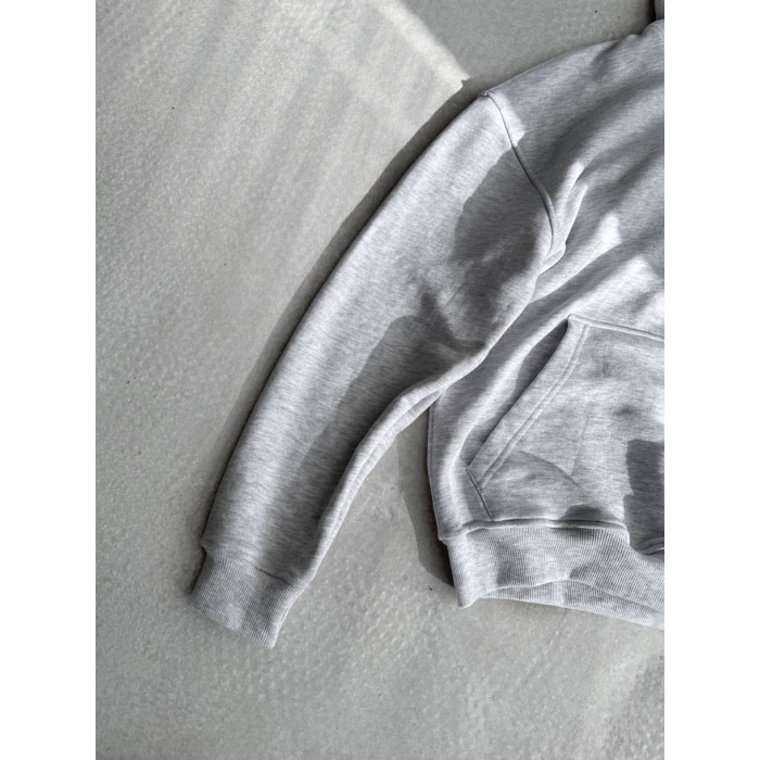 Oversize худі з принтом