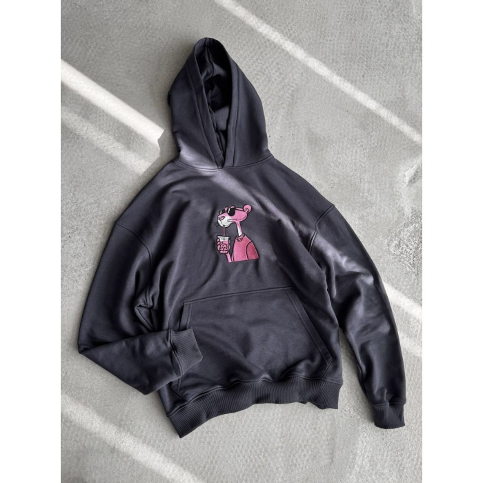 Oversize худі з принтом