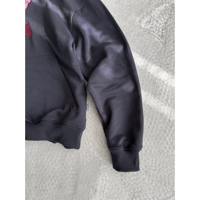 Oversize худі з принтом