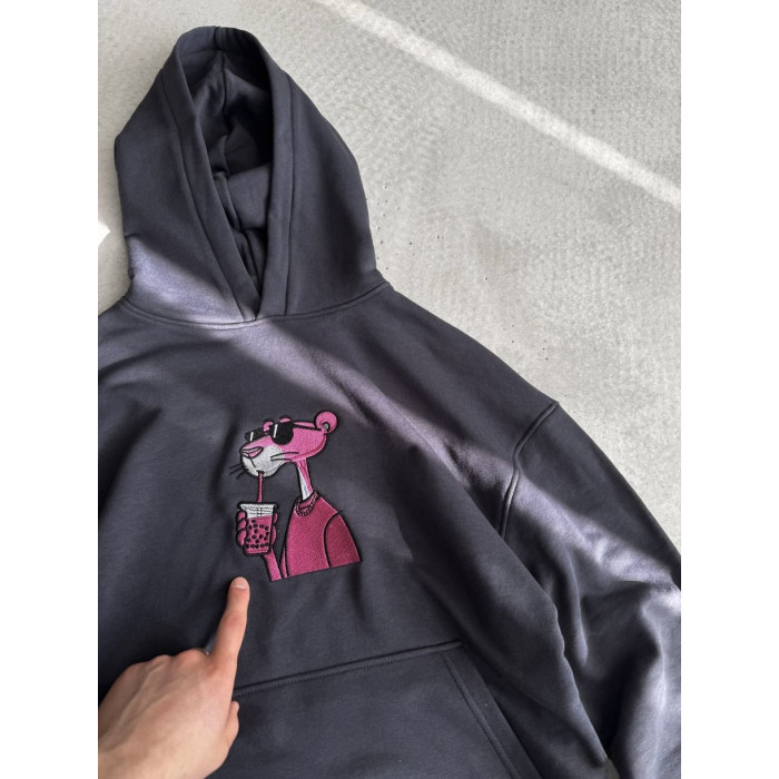 Oversize худі з принтом