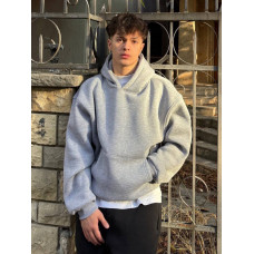 Базовий oversize худі на флісі	