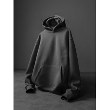 Базовий oversize худі на флісі	
