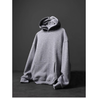 Базовий oversize худі на флісі	