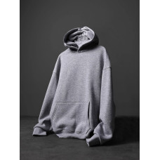 Базовий oversize худі на флісі	