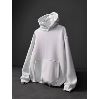 Базовий oversize худі на флісі	