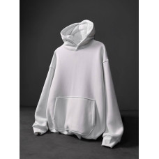 Базовий oversize худі на флісі	