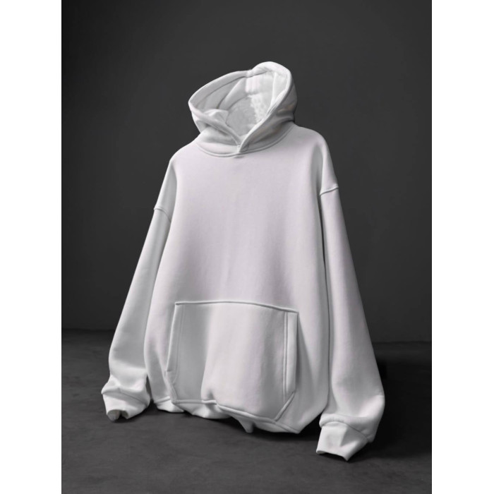 Базовий oversize худі на флісі	