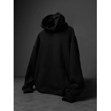 Базовий oversize худі на флісі	