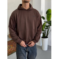 Об'ємний худі з надписом