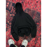 Базовий oversize худі на флісі	