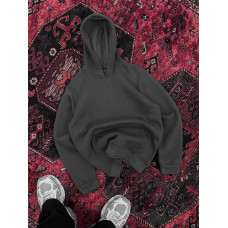 Базовий oversize худі на флісі	