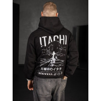Oversize худі з принтом