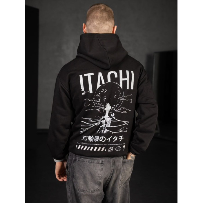 Oversize худі з принтом