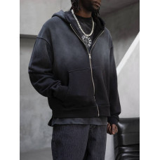 Oversize зіп-худі Washed