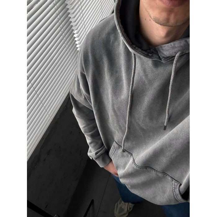 Oversize худі на флісі