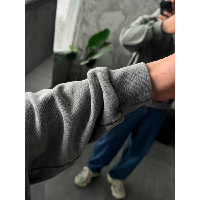 Oversize худі на флісі