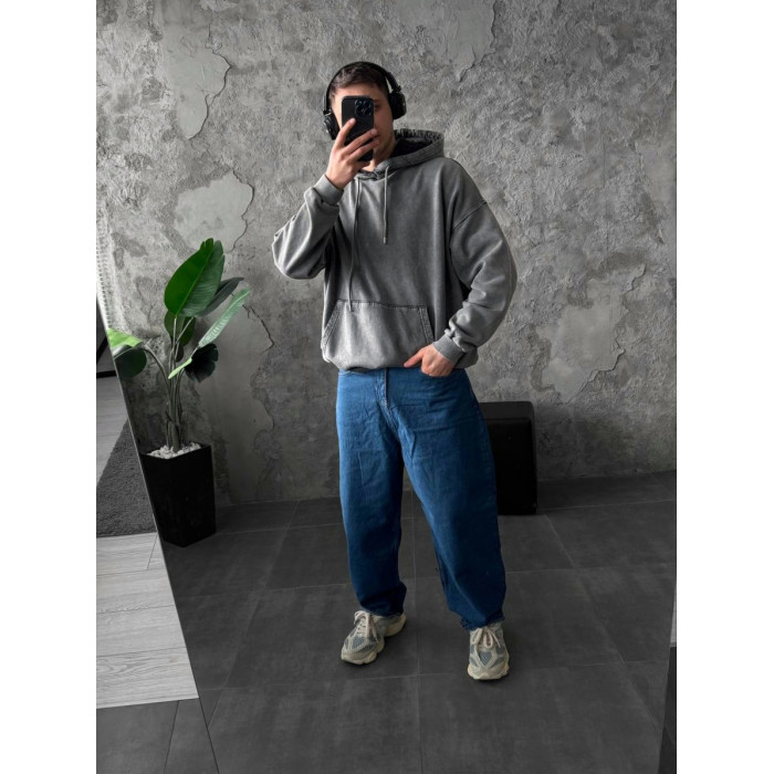 Oversize худі на флісі