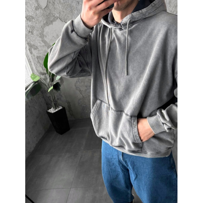 Oversize худі на флісі