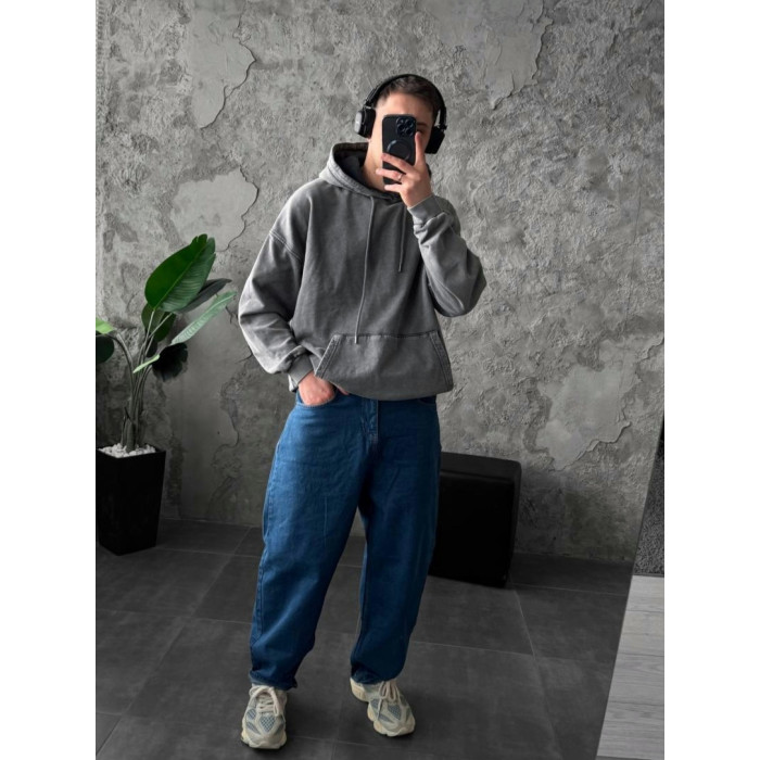 Oversize худі на флісі