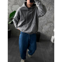 Oversize худі на флісі