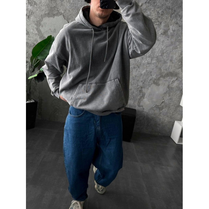 Oversize худі на флісі