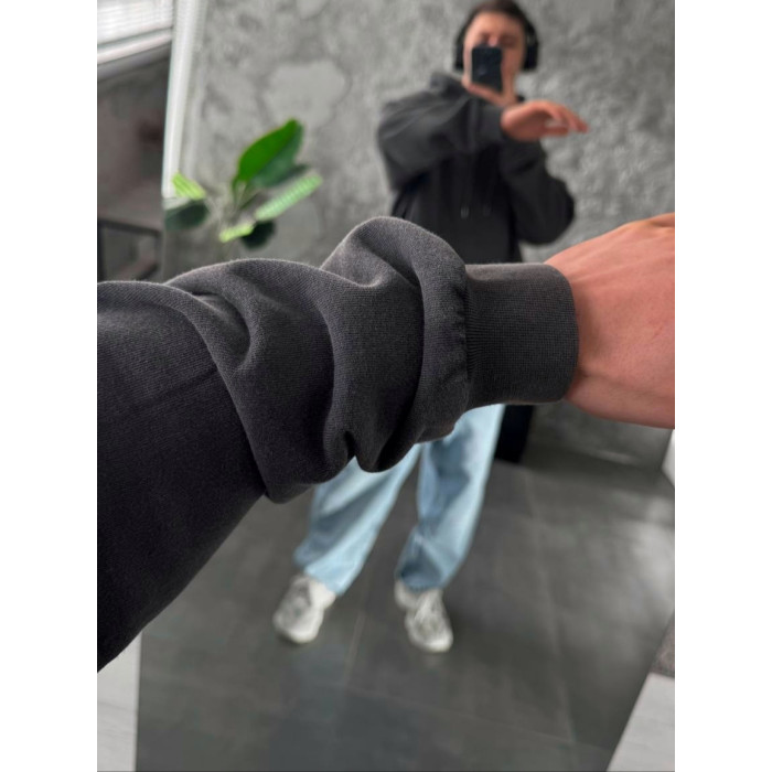 Oversize худі на флісі