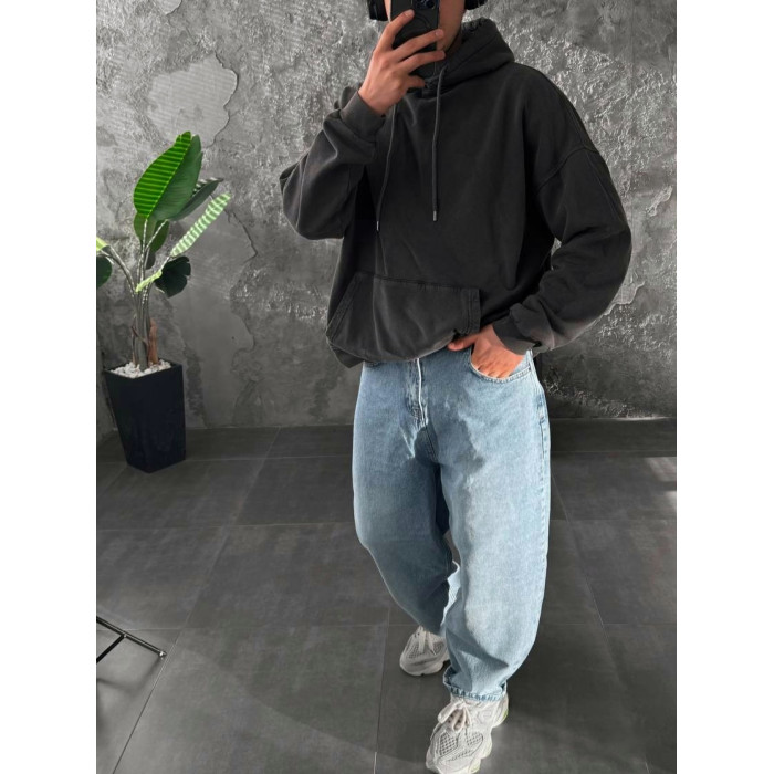 Oversize худі на флісі