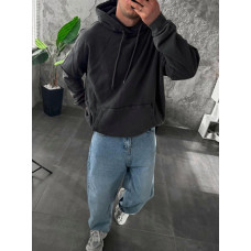 Oversize худі на флісі