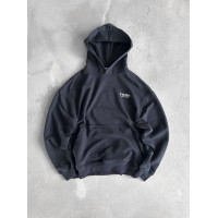 Oversize худі з принтом