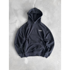 Oversize худі з принтом