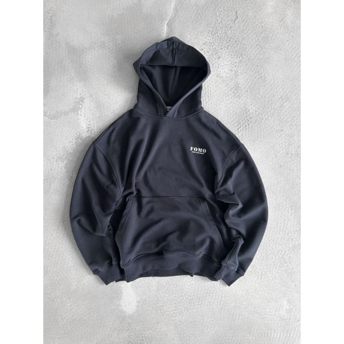Oversize худі з принтом