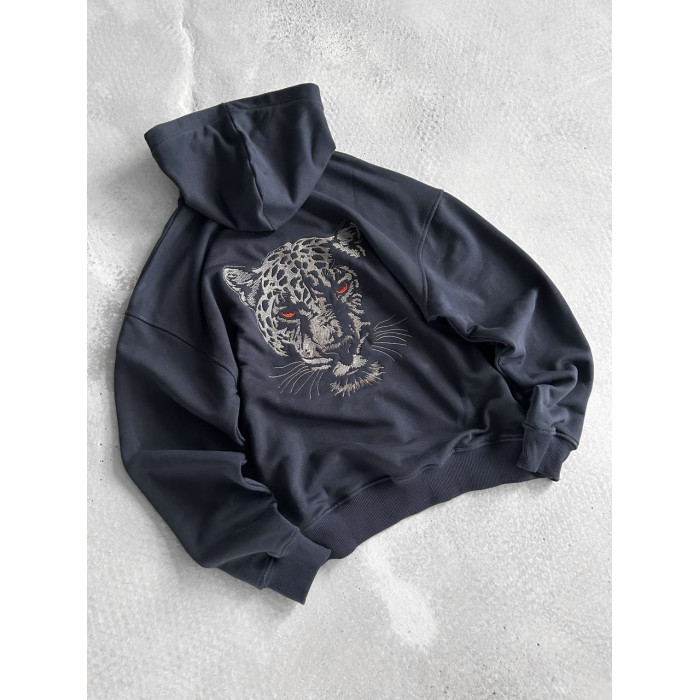 Oversize худі з принтом