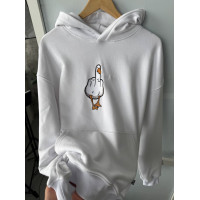 Oversize худі з принтом