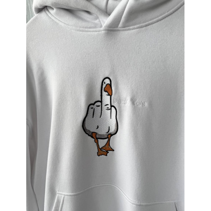 Oversize худі з принтом