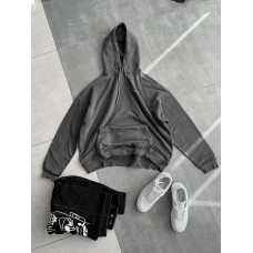 Oversize худі на флісі