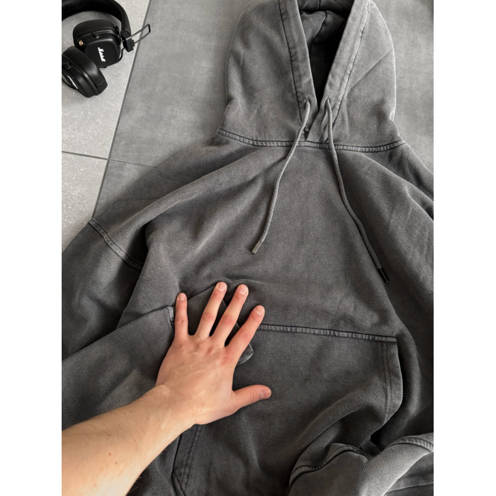 Oversize худі на флісі