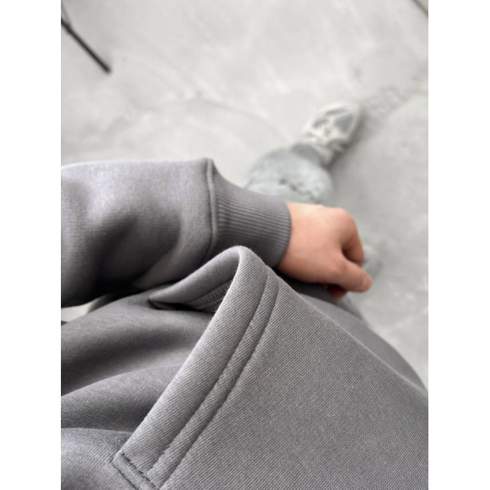 Oversize худі з принтом