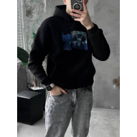 Oversize худі з принтом